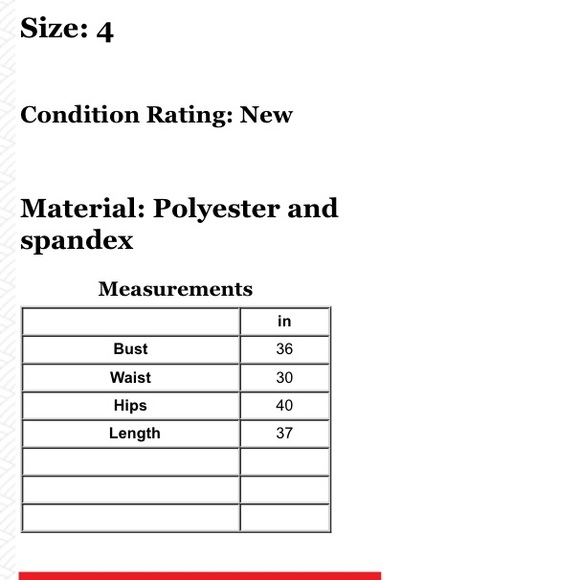 Ralph Lauren American Living Floral Stretch Dress - Picture 6 of 7